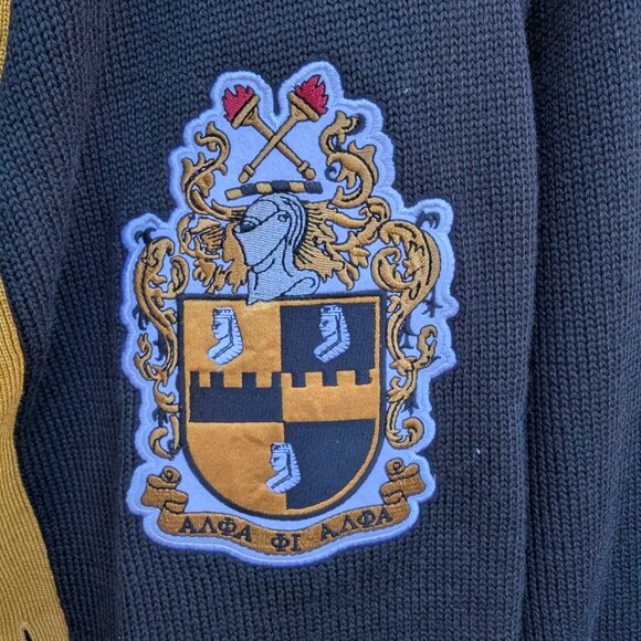 Alpha Phi Alpha Fraternity Sweater - Picture 4 of 10